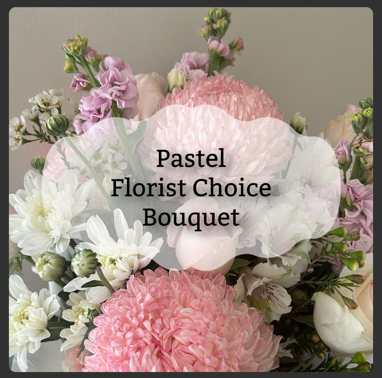 Pastel Florist Choice - Small Bouquet