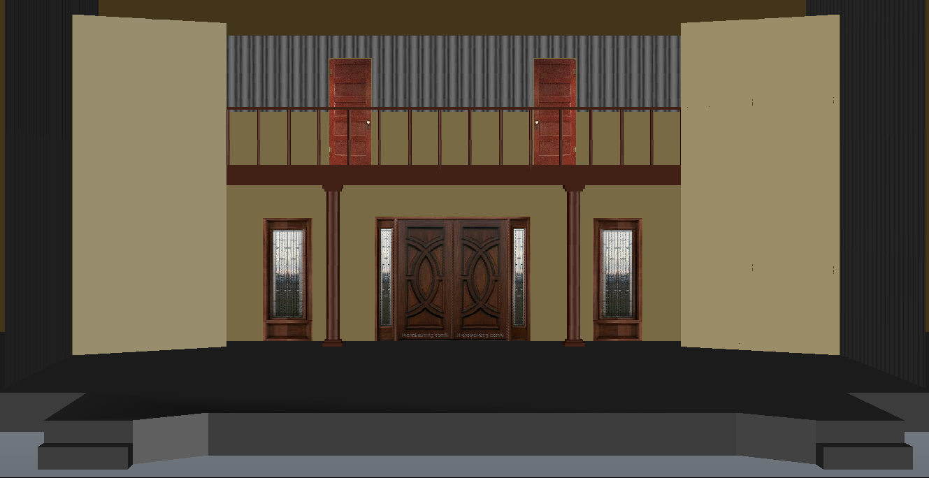 HALL and FOYER
