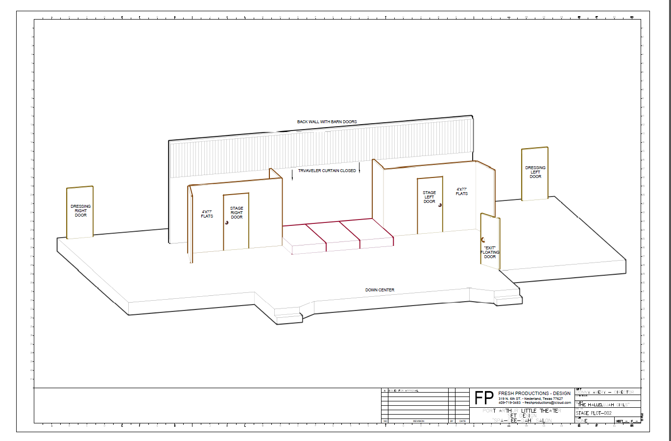 3D Rough Draft