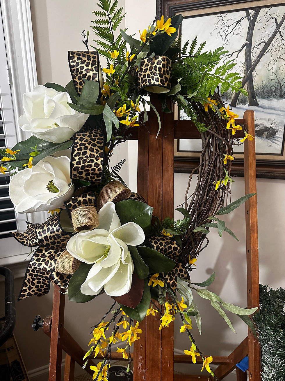 Thumbnail: Magnolia wreath