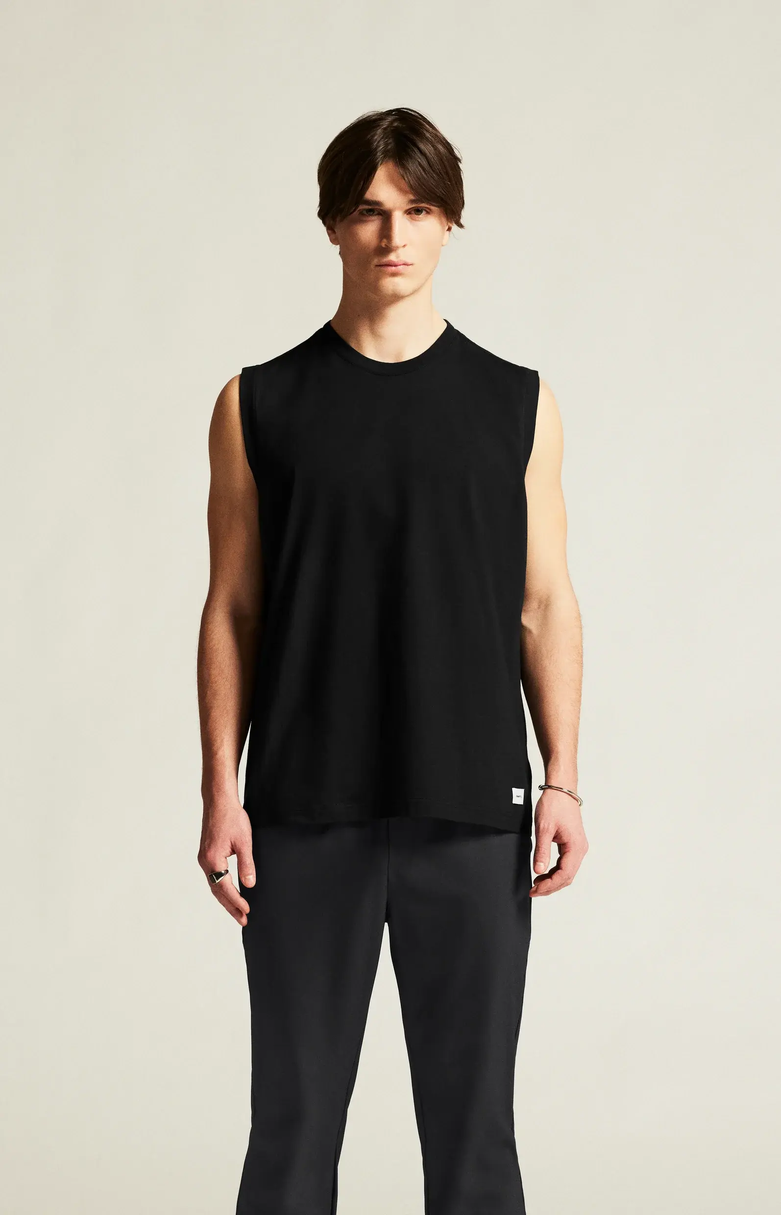 1916030 Collective Relaxed SL Tee M