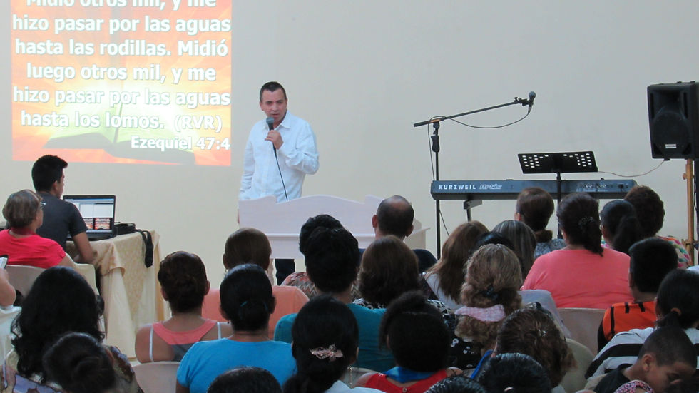 Pastor David Callejas