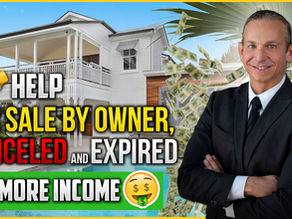 How To Help Your For Sale By Owner, Canceled & Expired Clients Net More Income