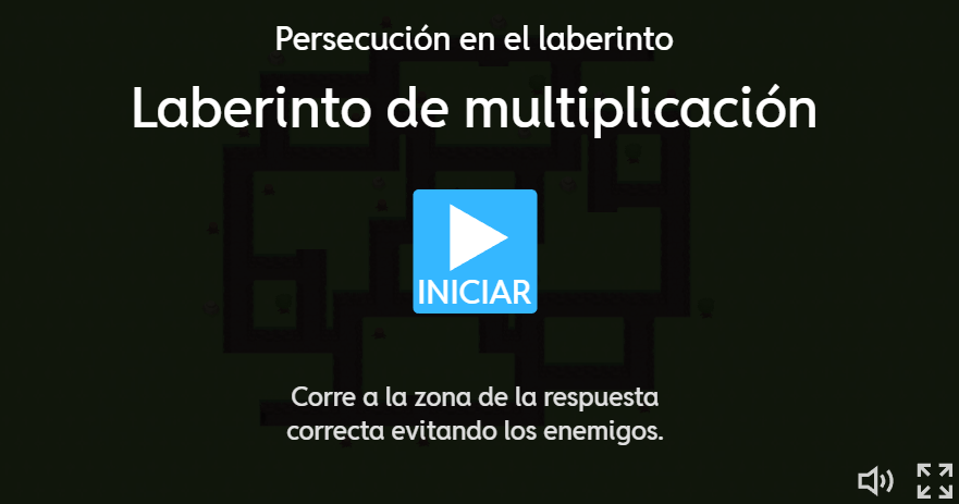 Laberinto de Multiplicación