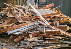 Construction debris cleanup