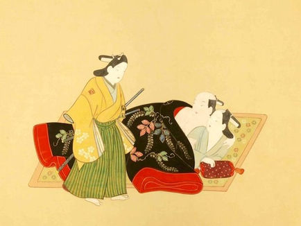 Japanese Famous Shogun Loved Beautiful Boys?