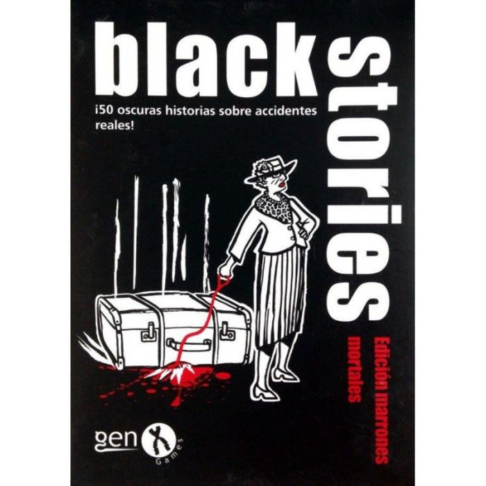 Black Stories - Marrones Mortales