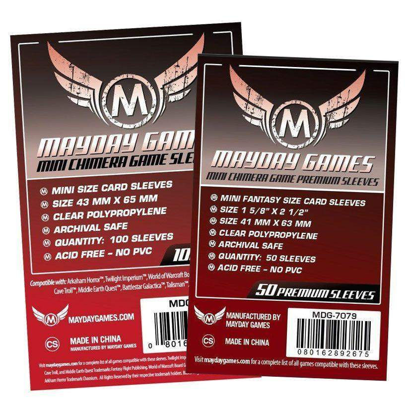 Fundas para tarjetas Mini Quimera (43x65 mm)