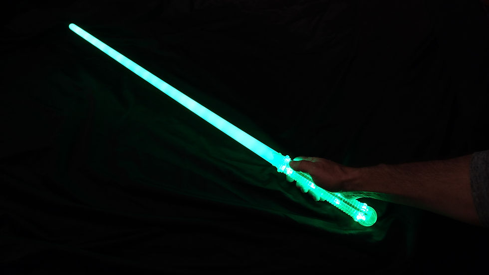 Miniature : Épées laser DEL