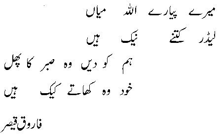 Funny Urdu Poetry Funny Urdu Poetry