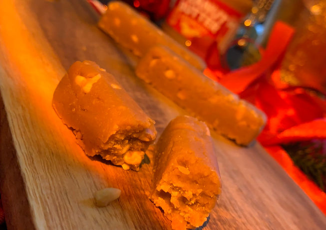 Dairy-Free Peanut Butter Fudge