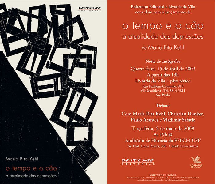 CRÍTICA: Clássico: Maria Rita Kehl, "Depressão, temporalidade, sintoma social"