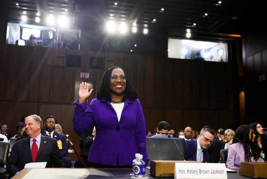 Justice Ketanji Brown Jackson Sworn in to Supreme Court
