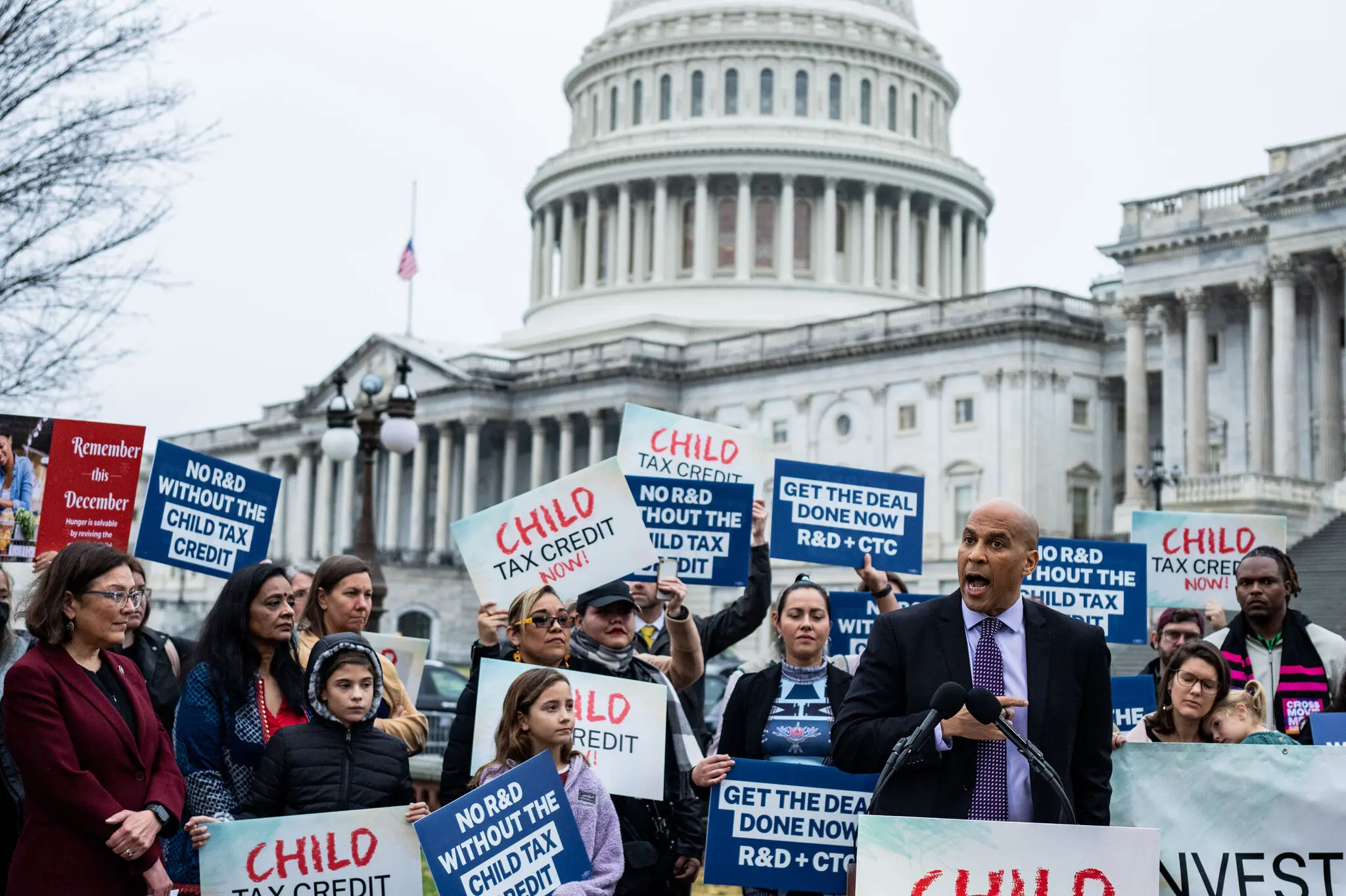 Child Tax Credit Expansion. American Family Act