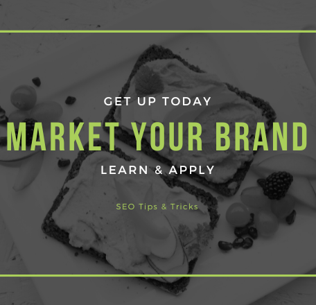 Market Your Brand - Seo tips & Tricks