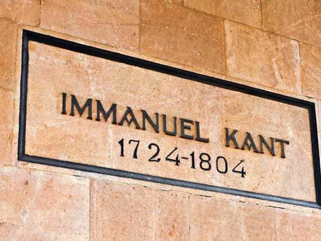 Immanuel Kant (1724 – 1804)