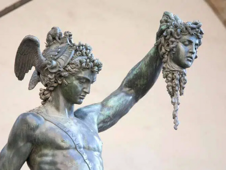 Perseu e Medusa – Mitologia grega