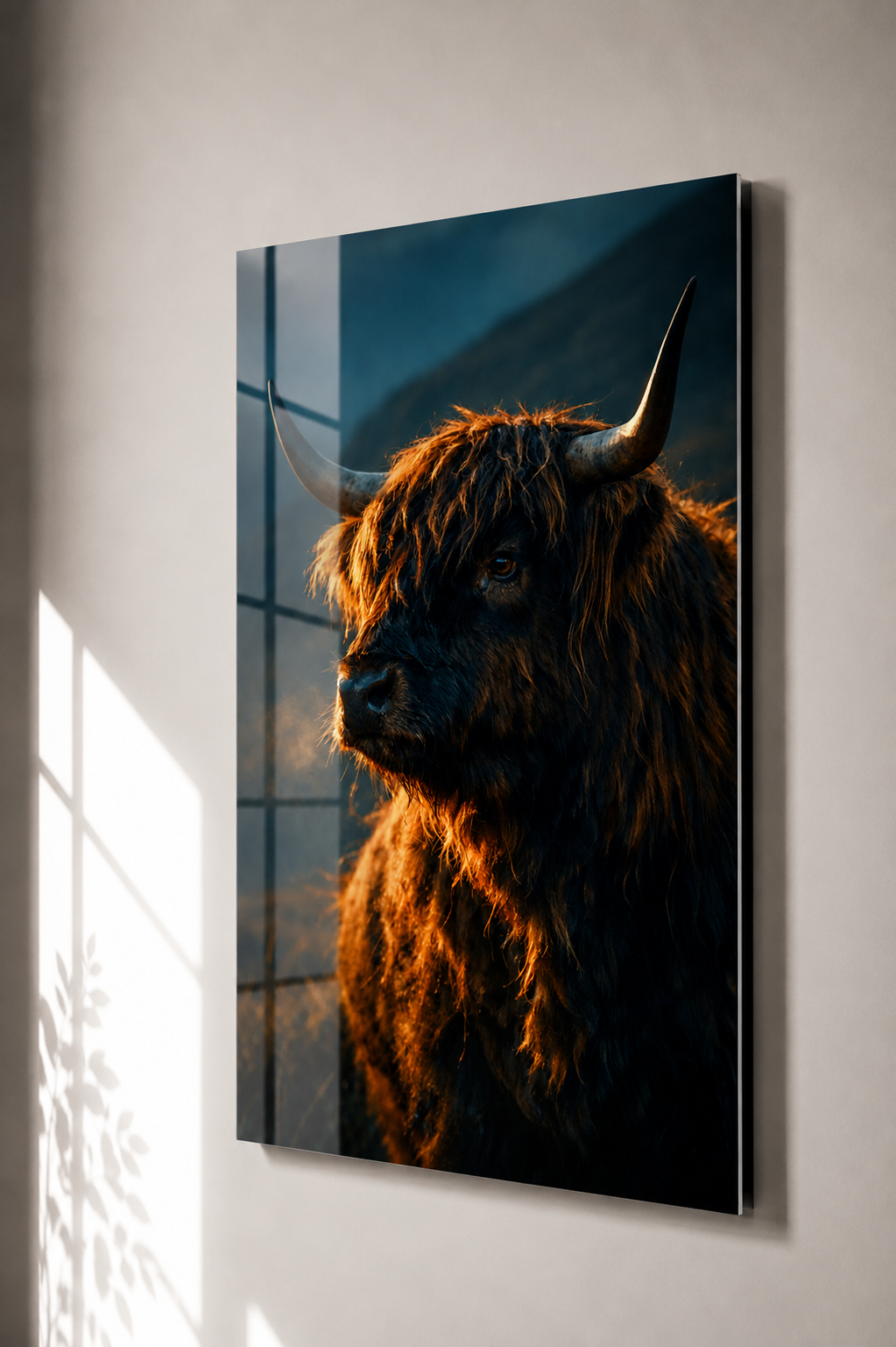 Hoogland Vuur – Schotse Hooglander in Gouden Gloed