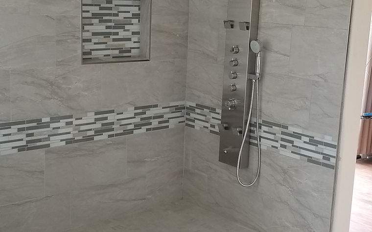 Custom Walk-In Shower Installation — photo 1