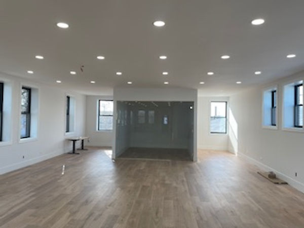 Commercial office renovation in Northwest Chicago