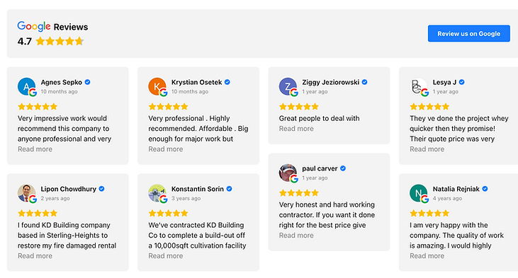 Google Reviews