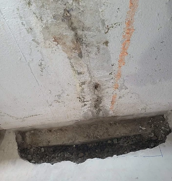 A closer look at foundation repair — photograph from the original project article
