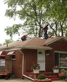Residential roofing photograph from AmeriBilt’s original roofing page