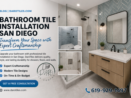 Tile Installation San Diego