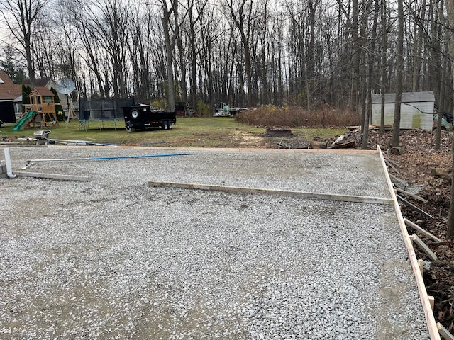40' Garage Addition in Chesterfield, MI