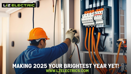 Powering Up for 2025: A Bright Future Ahead with LZ Electrics! âš¡