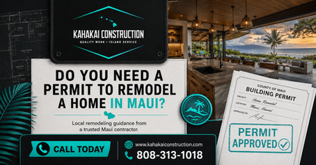 Permit in Maui