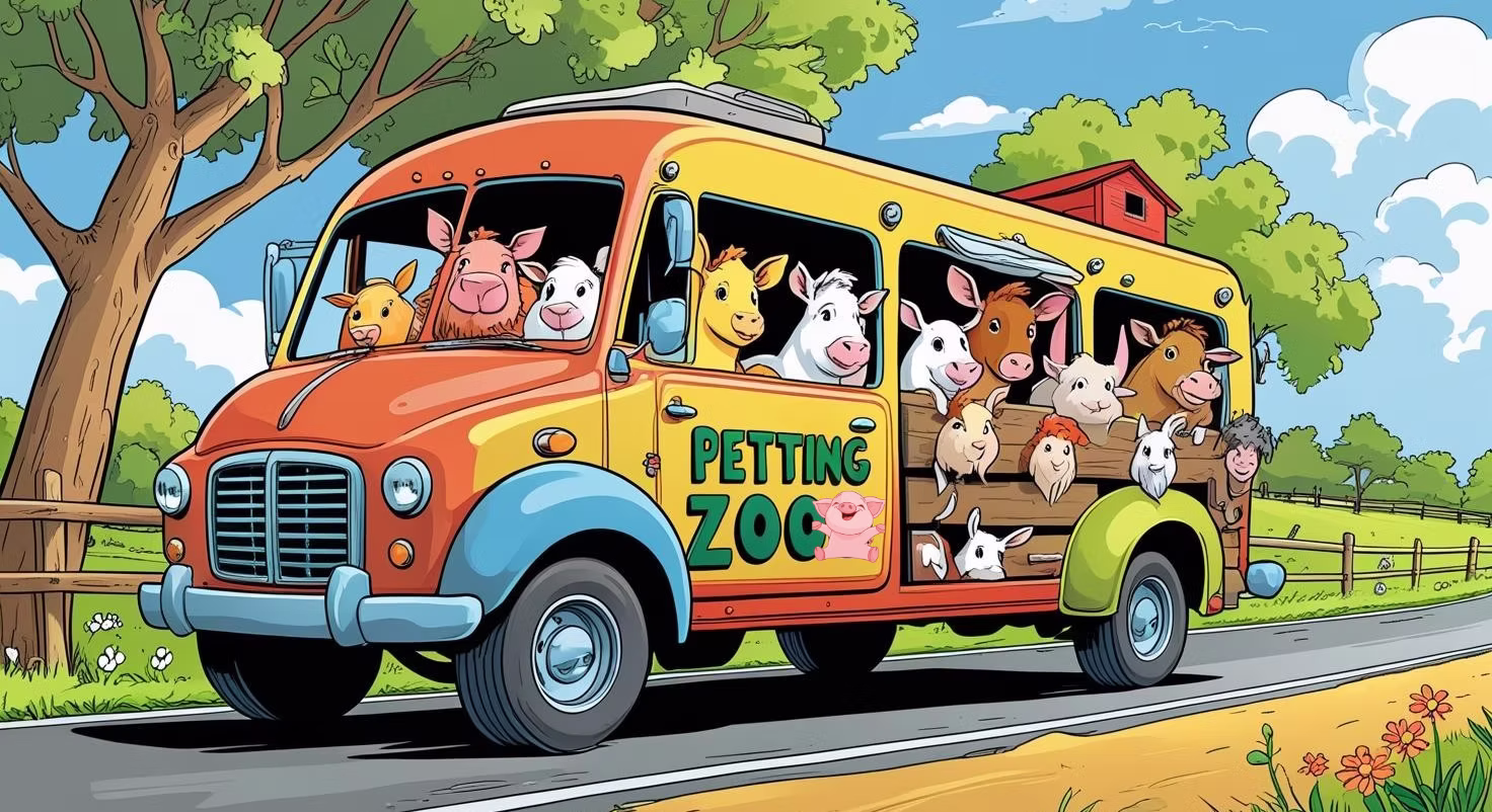 Kubasek Petting Zoo — Florida web design by MJ Media Hub