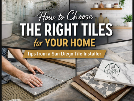 San Diego Tile Installer