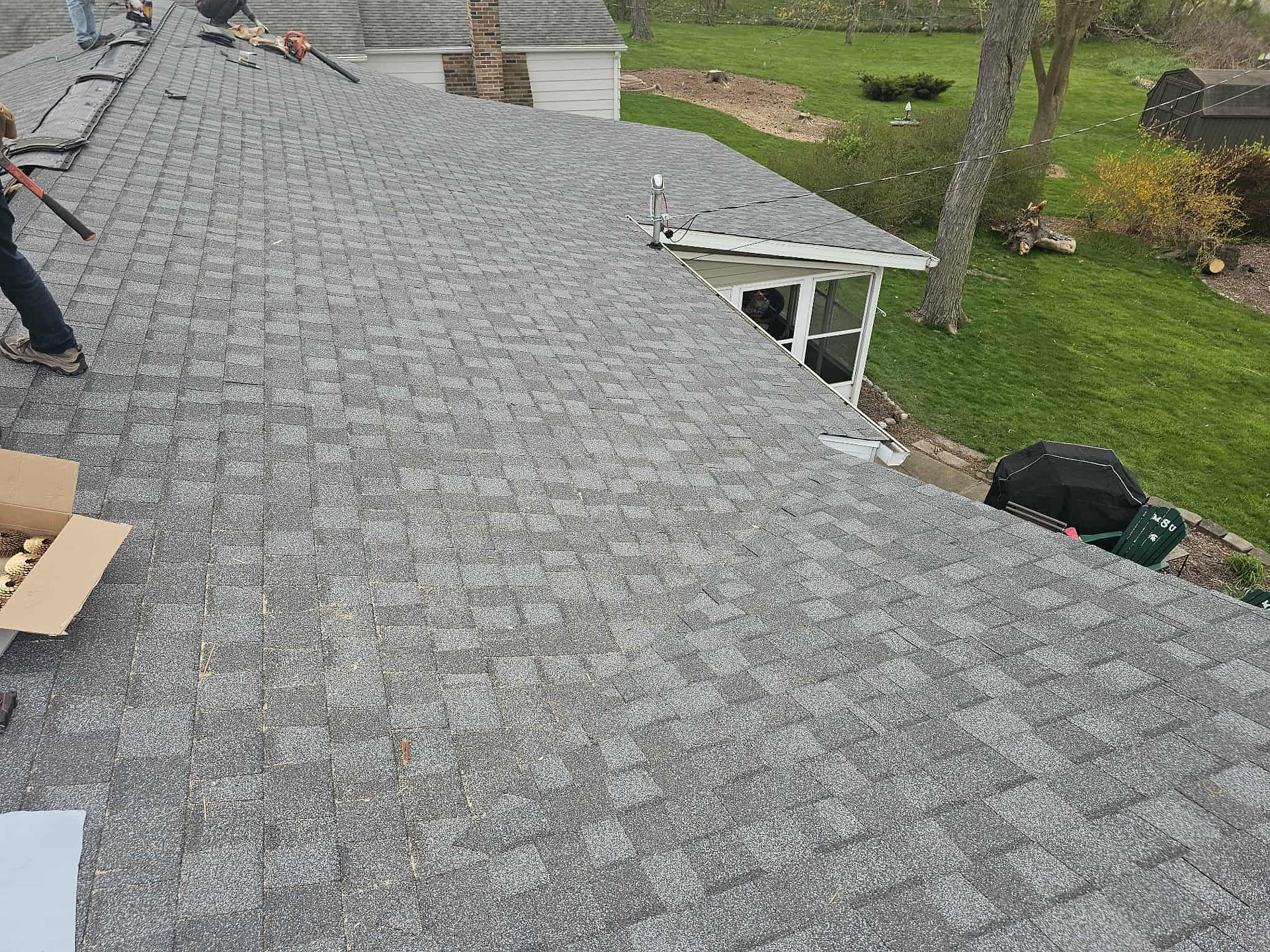 1 Day Roofing job