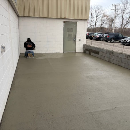 Commercial Building Addition in Rochester Hills, Michigan | KD Building Company