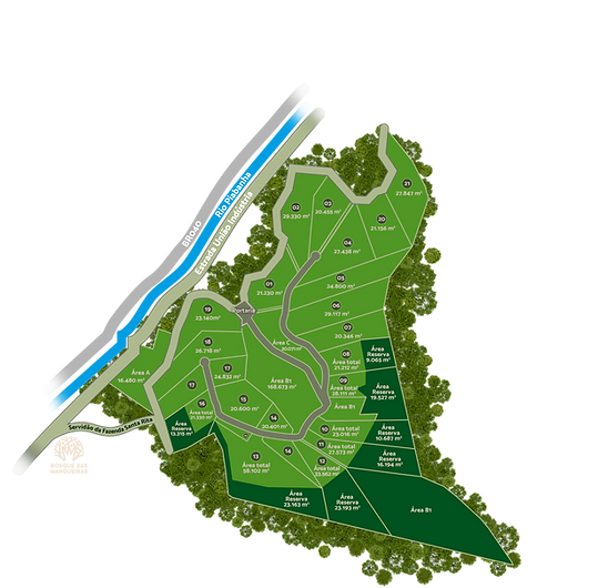 Masterplan do Bosque das Mangueiras
