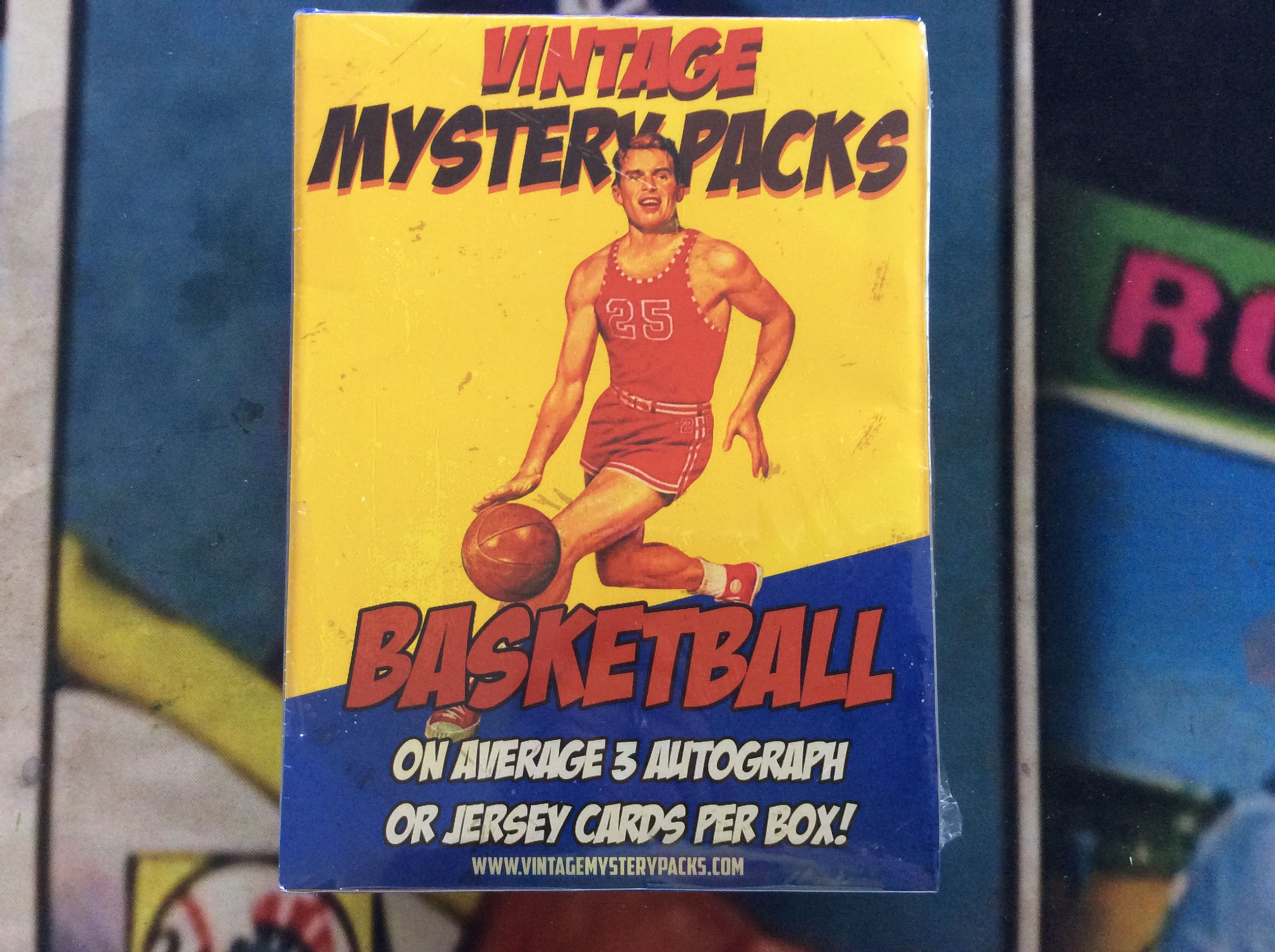 Vintage Mystery Packs Basketball 24-pack Box