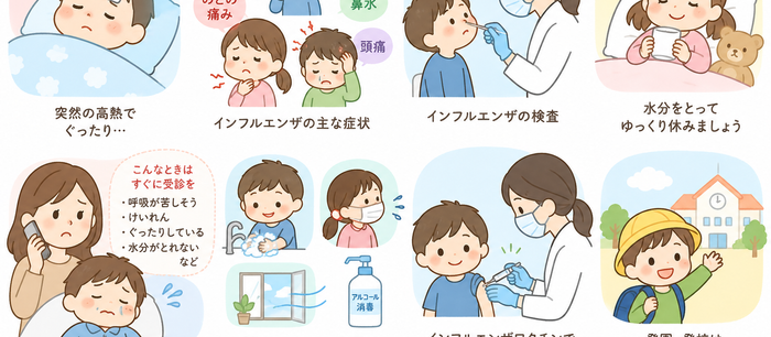 インフルエンザについて【福岡市西区】くわはらこどもクリニック