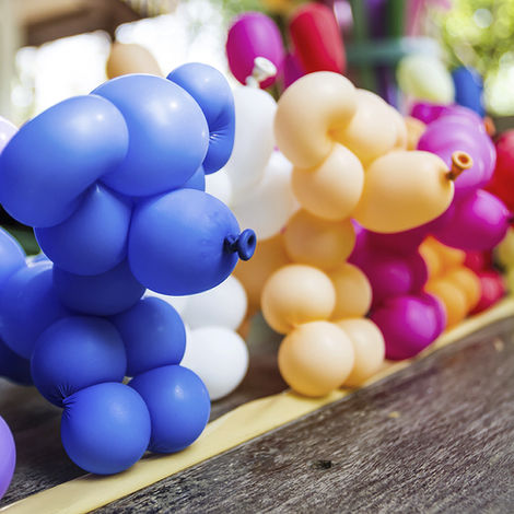 balloon twisting, balloon animals, kid's party, children entertainment, birthday party.