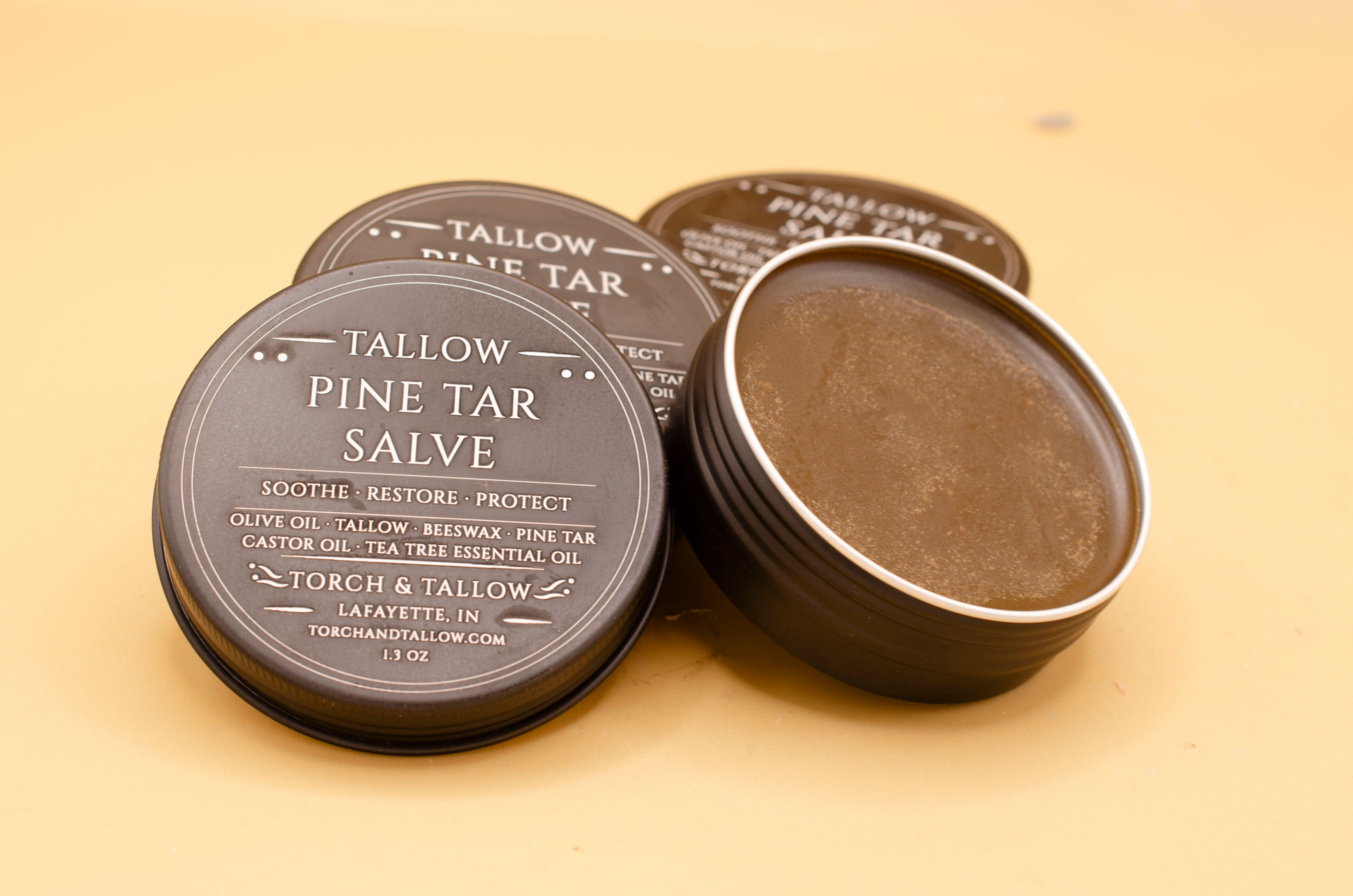 Pine Tar Salve