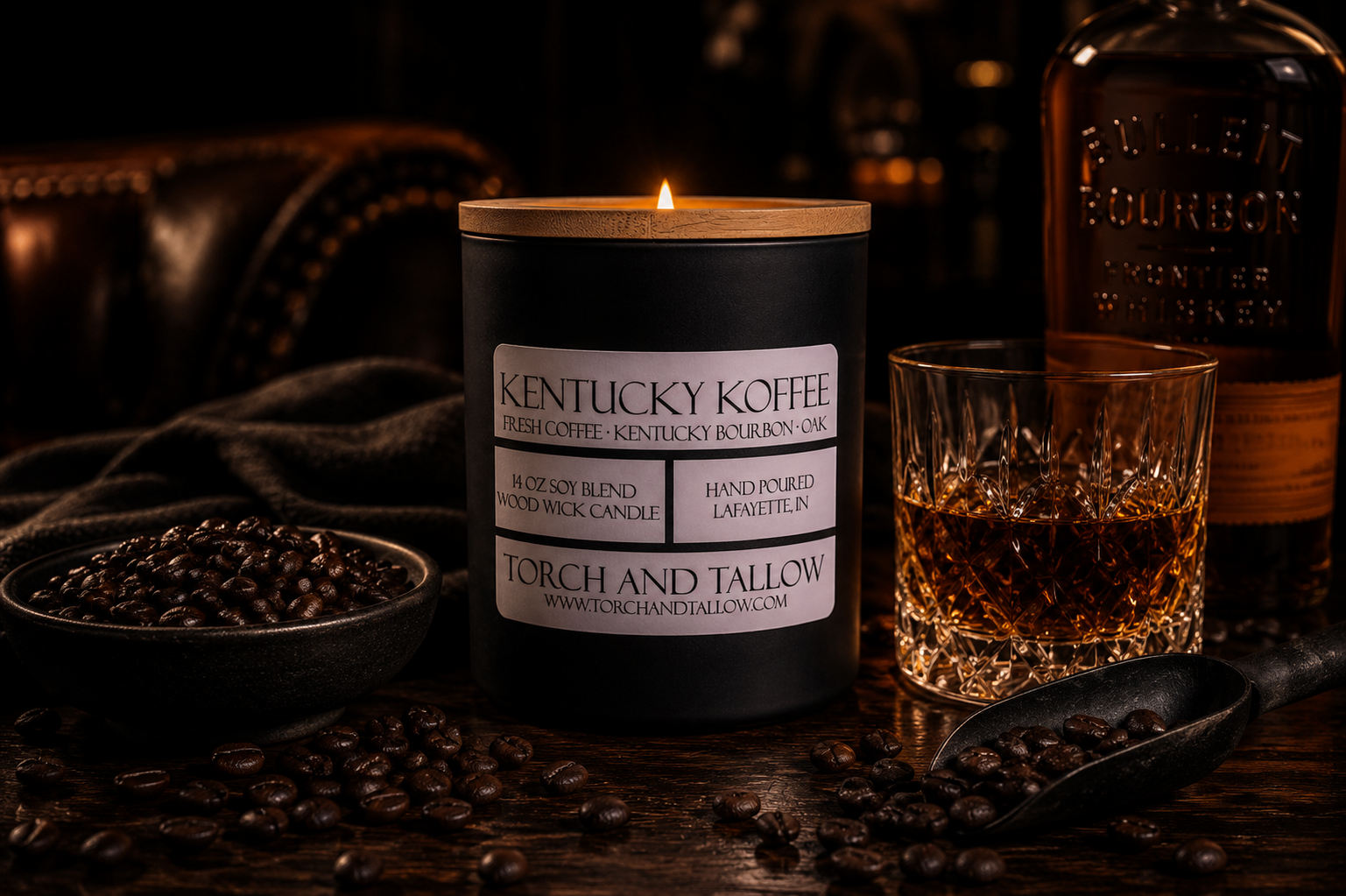 Kentucky Koffee Signature Candle