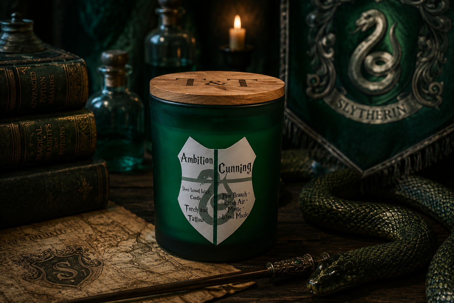 Ambition & Cunning Candle
