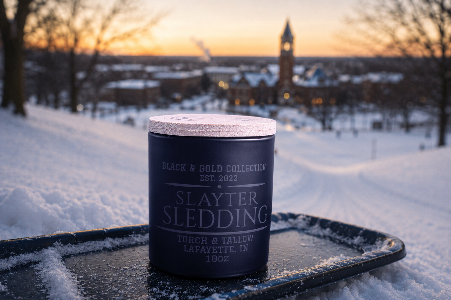 Slayter Sledding