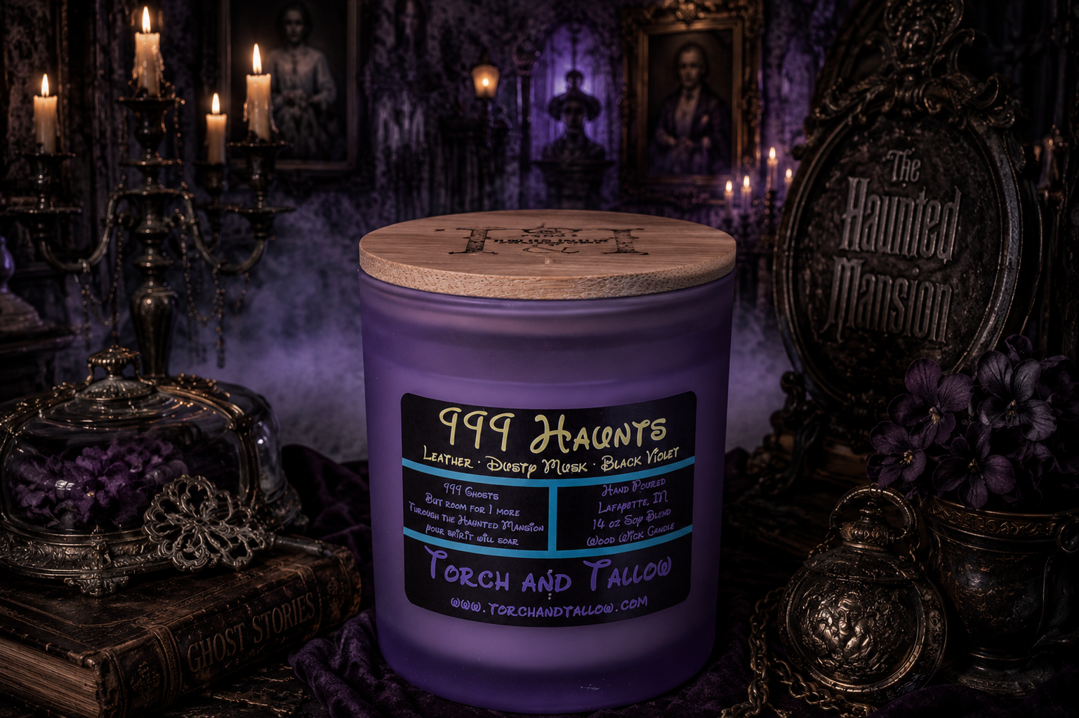 999 Haunts Candle