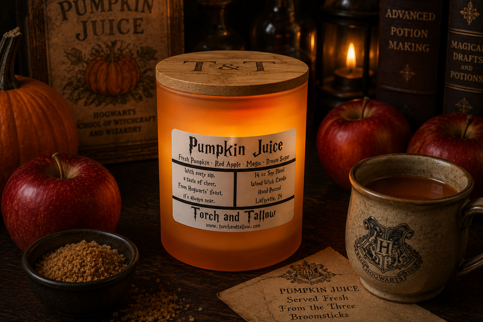 Pumpkin Juice Candle