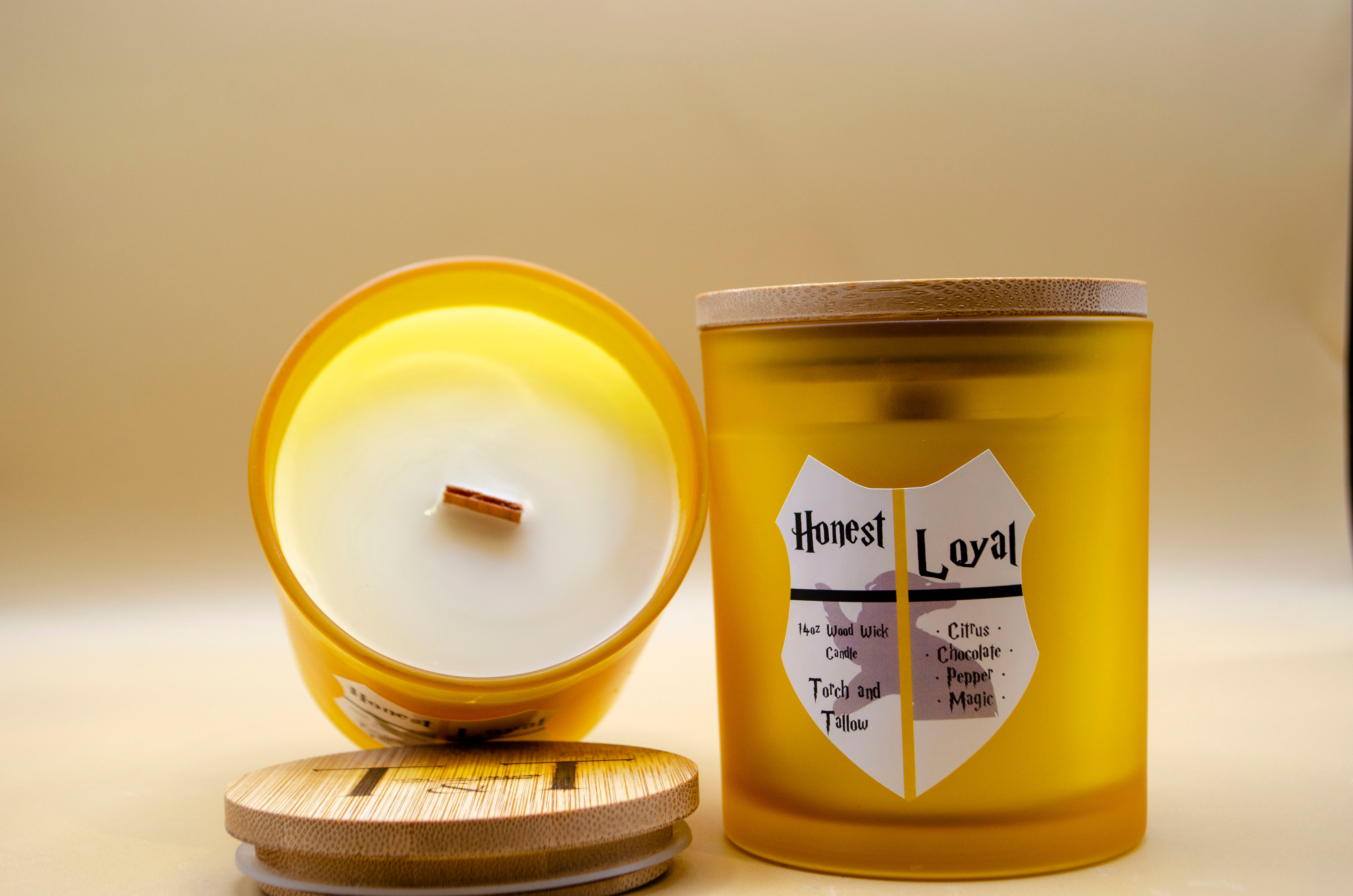Honest & Loyal Candle