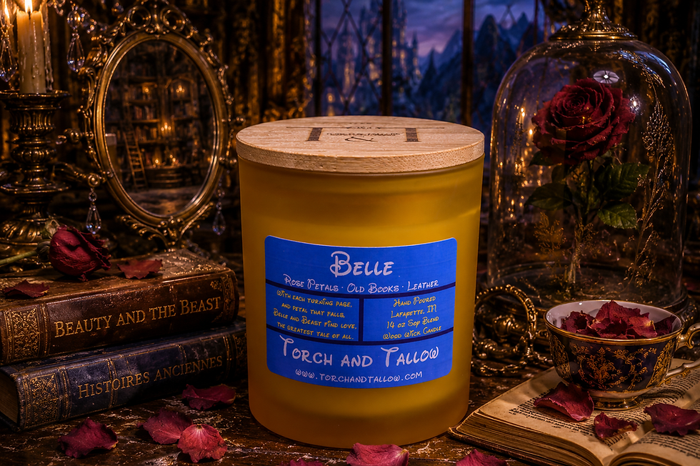 Thumbnail: Belle Candle