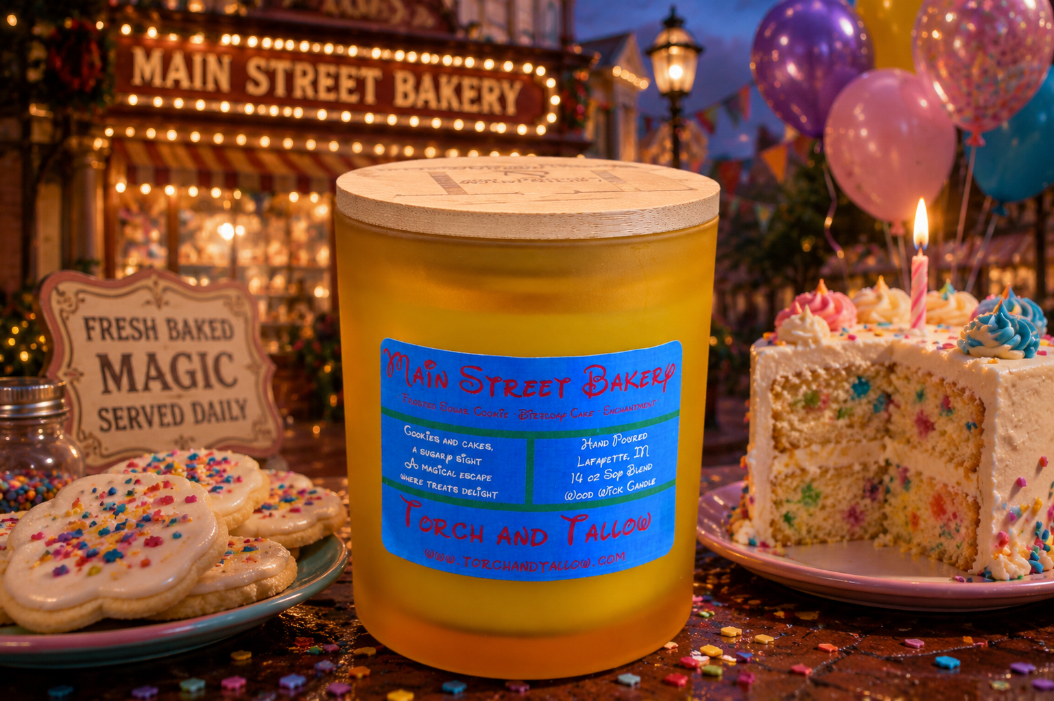 Main Street Bakery Candle