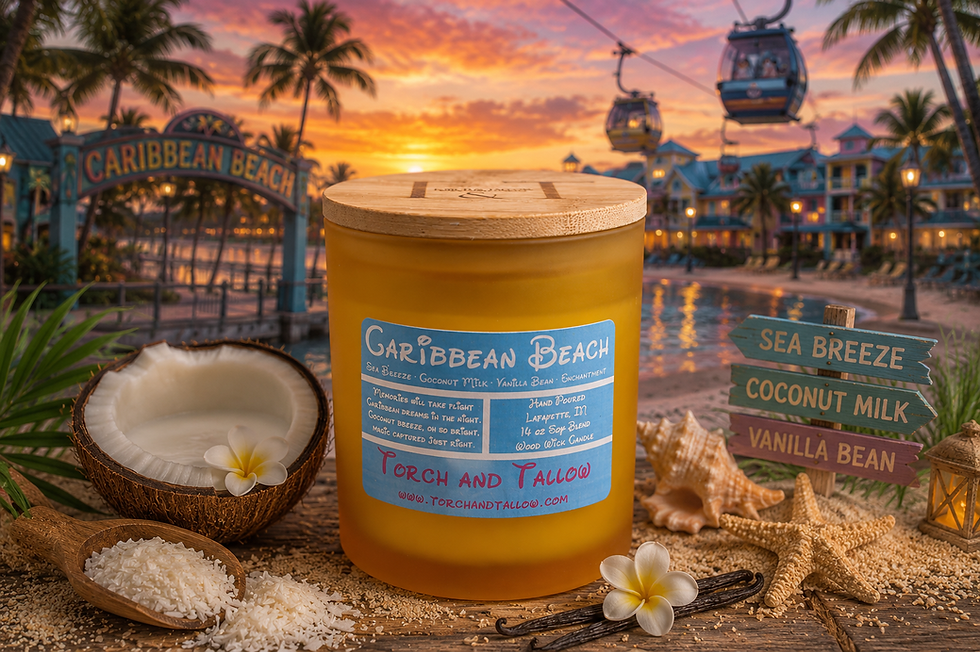 Thumbnail: Caribbean Beach Candle