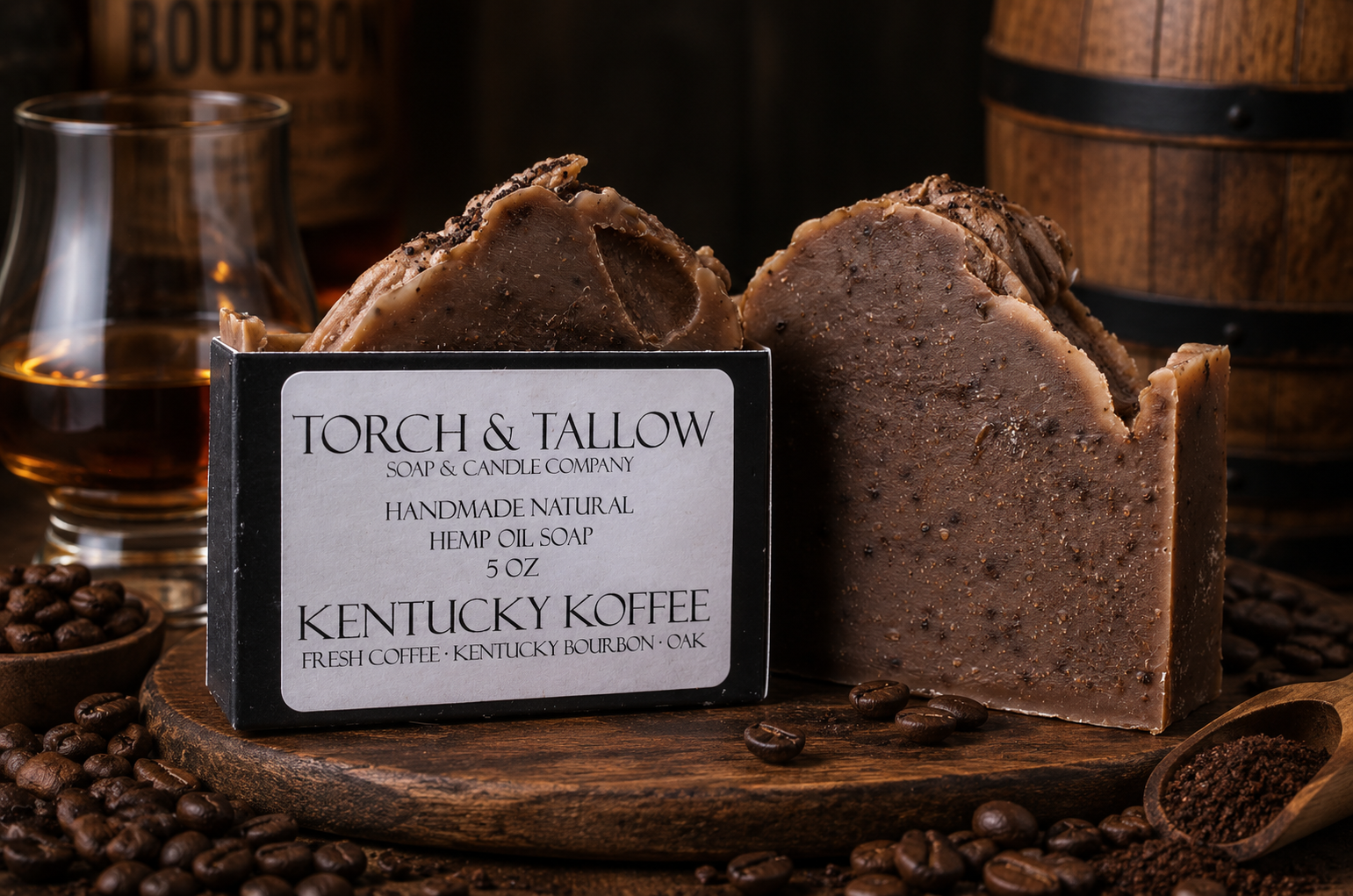 Kentucky Koffee Hemp Soap